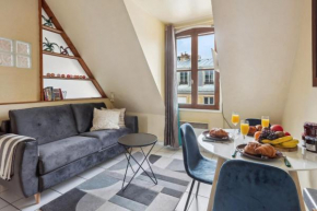 BnBNook - Eiffel Tower - 1BR - Champs de Mars
